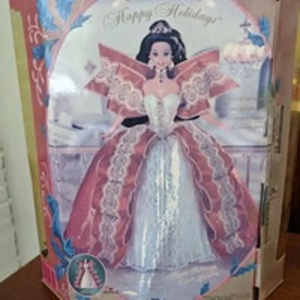 1997 Happy Holidays Barbie